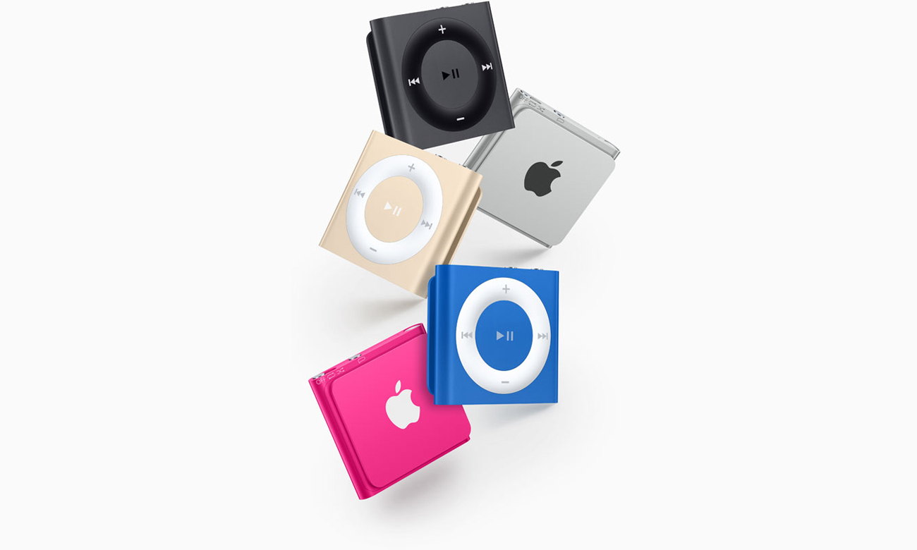 ポータブルプレーヤー Apple - Apple  iPodshuffle 2GB アップル、操作ボタンが復活した新iPod shuffle - 価格.com